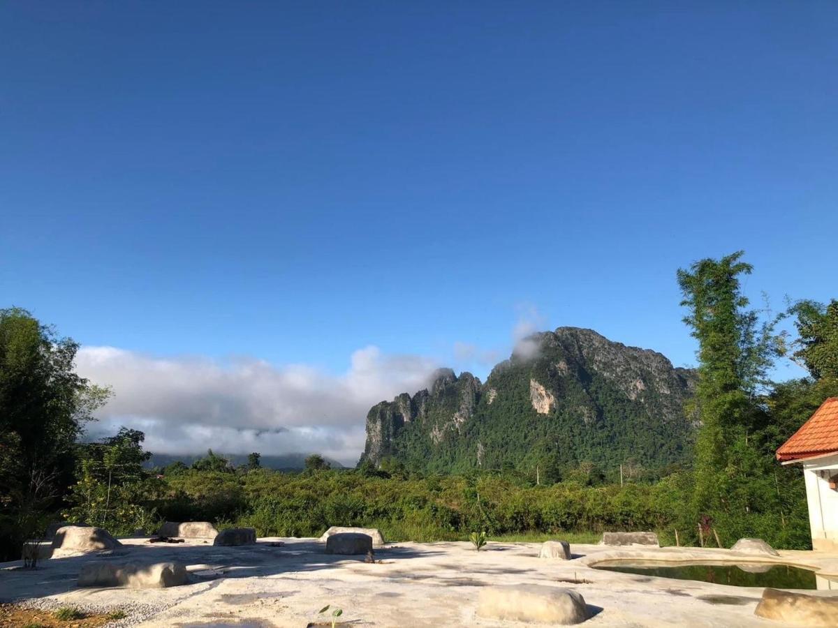 Jungle Paradise Vangvieng - Bungalows Ванг-Виенг Экстерьер фото