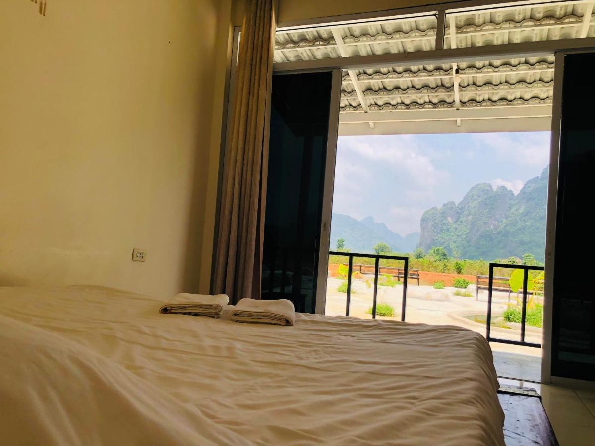 Jungle Paradise Vangvieng - Bungalows Ванг-Виенг Экстерьер фото